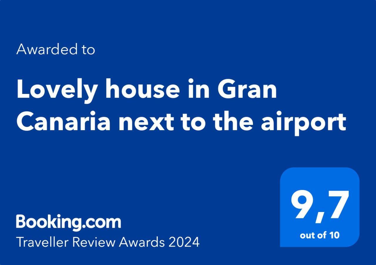 Lovely House In Gran Canaria Next To The Airport Melenara Exterior foto